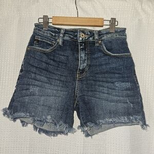 KanCan Youth Girls Denium Jean Shorts Size Medium
